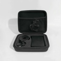 Étui de transport portable étanche en EVA rigide pour détecteur de poissons avec fermeture éclair personnalisée