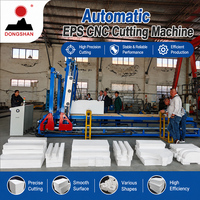 Machine de découpe thermique EPS haute précision, équipement de découpe à fil chaud pour la fabrication de blocs et de formes en EPS