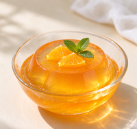 Arôme liquide d'orange de qualité alimentaire, riche, sucré, acidulé, aromatique, soluble dans l'eau, adapté au thé au lait, aux confiseries, etc.