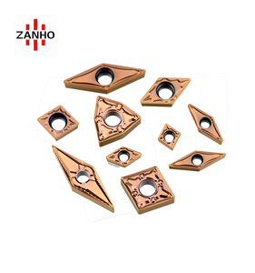 Zanho tiên tiến lớp phủ PVD Chất lượng cao chèn cacbua cho siêu hợp kim cnmg ccmt dcmt tcmt wnmg tnmg ccmt dcmt tcmt - Product Image 1