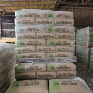 Ciment Portland à base de cendres volantes, poudre gris clair, qualité industrielle, matériau de construction pour mélanges de béton et de mortier, sac de 25 kg, durée de conservation 3 ans - Product Image 1