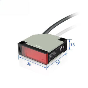 Interruptor fotoeléctrico cuadrado serie E3JK, sensor de proximidad fotoeléctrico de reflexión difusa DC10-30V - Product Image 5
