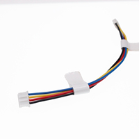 Kabel perakitan kustom JST ZH PH EH XH 2 3 4 Pin kawat harness