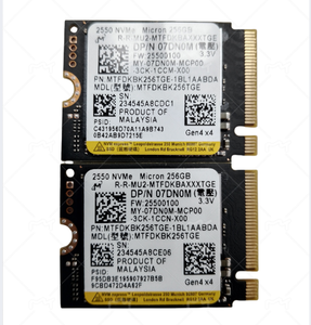 Micron 2550 NVMe 256GB Festplatte - Product Image 3