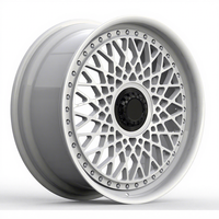 Personnalisé 20 21 22 pouces 2 pièces forgé brillant roues de course nouveau Made alliage d'aluminium 4 pièces compatibles pour Porsche 911 pour Fe