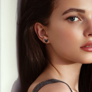 Boucles d'oreilles en acier inoxydable pour femmes, hommes et enfants - Product Image 2