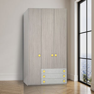 FLY MOD. Armoire CM 136.4X58 H. 246.4 en bois de frêne et de tilleul - Product Image 1