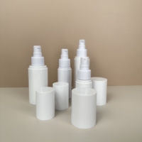 Bouteille de lotion en plastique d'emballage de toner cosmétique de luxe de 100ml 120ml 150ml 180ml 200ml avec la pompe de pulvérisation de brume corporelle pour des soins de la peau