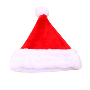 Chapeau de Noël pour enfants, chapeau de Noël décoratif, chapeau de Noël haut de gamme en peluche épaisse pour enfants. - Product Image 5