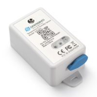 Dragino LoraWan sensor suhu dan kelembaban dalam ruangan LHT65N dengan probe eksternal untuk monitor keamanan makanan freezer