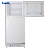 Top Mount AC 220V dc 12V gpl Propane 225L Absorption réfrigérateur gaz réfrigérateur