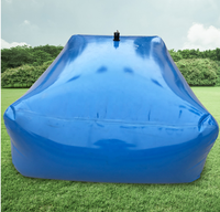 Bâche gonflable pliable en PVC TPU de 100000 litres, oreiller Flexible de stockage d'eau de pluie réservoirs de vessie