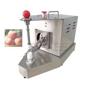 Electric Fruit Kitchen Peeler Tool Stainless Steel Electric Spiral Apple Potato Peeler Machine