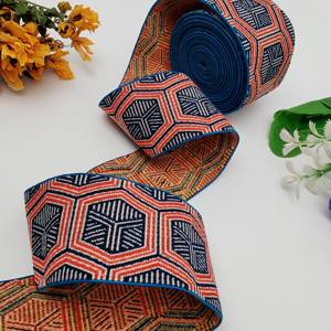 Factory Price Purple Webbing Strap Heavy Nylon Webbing 33mm Polyester Edge <b>Belt</b> Tape Woven Tape Nylon Webbing Bag Dress Strap - Product Image 5