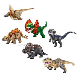 T <strong>Rex</strong> Pterodactyl Micro-particle Building BlocksABS Plastic Educational Toys for 14+ Unisex Wholesale for FBA Warehouse - Product Image 1