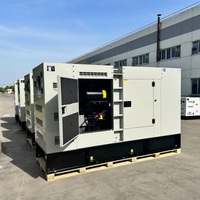 Générateur diesel silencieux 30 kW 40 kW 50 kW 30 kVA 40 kVA 50 kVA