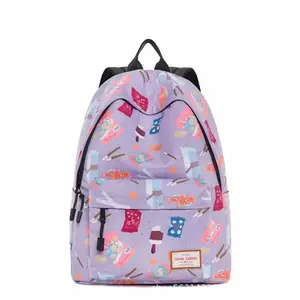 Mochila con impresión de sublimación personalizada a todo Color, bolso escolar, novedad, 2022