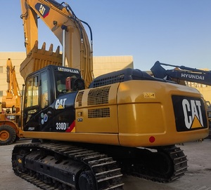 Excavadora hidráulica sobre orugas Caterpillar 330D 330D2 330D2L de 30 toneladas usada de marca japonesa con gran rendimiento a la venta - Product Image 1