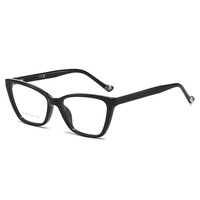 Montures de lunettes de vue classiques œil de chat MS AC7005, luxe, nouvelles montures optiques en acétate TR90, anti-lumière bleue, pour femmes et hommes