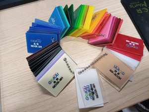 100% nouvelle feuille acrylique extrudée haute brillance 1.22*2.44m plaque d'impression Flexo à motif spécial pour l'impression numérique - Product Image 4