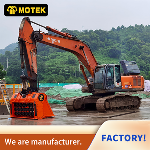 Cesta de criba y criba de cribado cromatográfico Motek MT317 para excavadoras de 25-30 toneladas, origen Anhui - Product Image 1