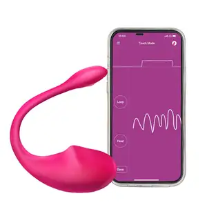 DH Wearable APP Remote Control Shaped Vagina Balls Bullet Vibrator Sex Toys Panty Vibrating Jump Egg for Women