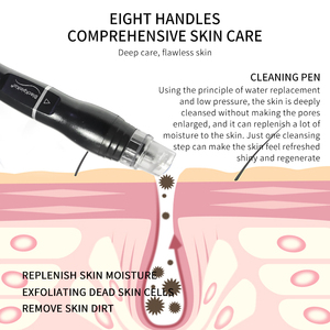 Appareil de microdermabrasion 8 en 1 pour le visage, CryoHydro Beauty Aqua Peeling CryoHydro Dermabrasion - Product Image 3