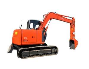 Excavadora HITACHI ZAXIS 70 Usada, Original de Japón, Serie ZAXIS ZX70, Excavadora Usada de 7 Toneladas en Buen Estado de Funcionamiento - Product Image 1