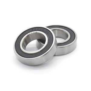 Rodamientos de Bolas de Ranura Profunda de Acero Inoxidable S61902RS de Pared Delgada, Suministro Directo de Fábrica, 15*28*7mm, Rodamientos de Bolas S6902RS - Product Image 1