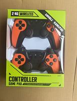 Manette de jeu sans fil 2,4 G avec récepteur pour mobile et PC, compatible avec la console de jeu TV M8 GD10 X2 Plus, stick de jeu, joystick