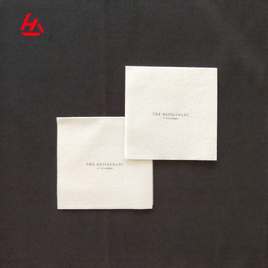 Venta caliente los tejidos de papel de logotipo de servilletas de papel, servilletas con cercanas servilletas Guardanapo - Product Image 4