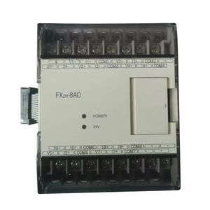 Contrôleur programmable PLC, conversion analogique A/DL, 8 canaux, FX2N-8AD, contrôleur programmable PLC FX2N-8AD - Product Image 4