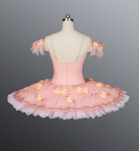 <span class=keywords><strong>Sugar</strong></span> <span class=keywords><strong>Plum</strong></span> <span class=keywords><strong>Fairy</strong></span> & Sleeping Beauty Robe de ballet rose Adultes et enfant Tutu Performance Wear Costume pour bal et ballet - Product Image 3