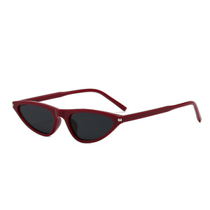 Lunettes de soleil œil de chat à monture complète UV400 pour femmes, protection solaire à la mode pour adultes - Product Image 4