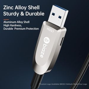 Cable de Extensión USB 3.0 Activo de PVC y Aluminio (20m XL29) - Transferencia de Datos de 5Gbps para Cámaras Web, Cables USB, Discos Duros - Product Image 6