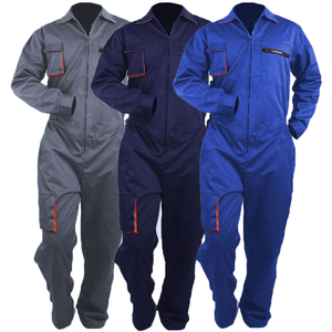 Trabalho à prova de fogo roupas garagem de corpo inteiro automóvel caldeira traje piloto geral - Product Image 6