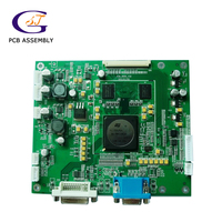 Servicio de Ensamblaje de PCB ODM con Material Base FR-4 y Máscara de Soldadura Verde para Inversores PCBA UPS de Fábrica STG en China