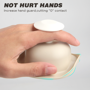 Coupe-légumes professionnel à 6 lames ou 3 lames cuisine épaisseur réglable <span class=keywords><strong>mandoline</strong></span> alimentaire portable trancheuse de légumes avec poignée - Product Image 4