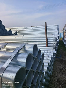 ASTM Seamless <strong>Alloy</strong> <strong>Steel</strong> <strong>Pipe</strong> for Oil <strong>Pipe</strong> and Bridge Construction Galvanized Surface Hot Rolled - Product Image 3