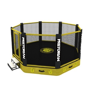 กรงสำหรับต่อสู้ทรงแปดเหลี่ยมแหวนมาตรฐานยุโรปทรงสี่เหลี่ยม - Product Image 1