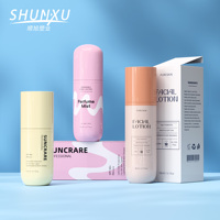 Emballage personnalisé unique pour soins de la peau en forme de capsule, flacon pompe en plastique PET pour spray fixateur 100, 120, 150 ml, brume fine hydratante pour le visage