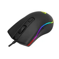 Wired Gaming Mouse, Dpi Adjustable, RGB Gamer Mouse for PC