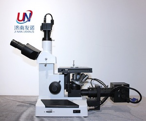 Microscope biologique optique LED multi-vues pour deux personnes, deux têtes, caméra 1080p, 400x, pour usage éducatif en laboratoire - Product Image 5