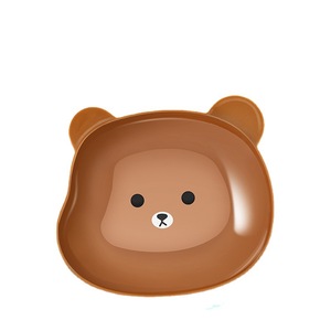 <strong>Food</strong> Safe Material Adorable Brown Bear Feeder Cat <strong>Dog</strong> <strong>Food</strong> Dish Water <strong>Container</strong> Pet Bowl - Product Image 5