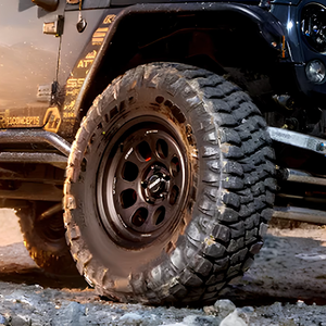 Jantes tout-terrain monobloc forgées en aluminium aéronautique à 6 trous pour Jeep Wrangler Tacoma 5x127 6x139.7, multicolores, pour camions 4x4 - Product Image 1