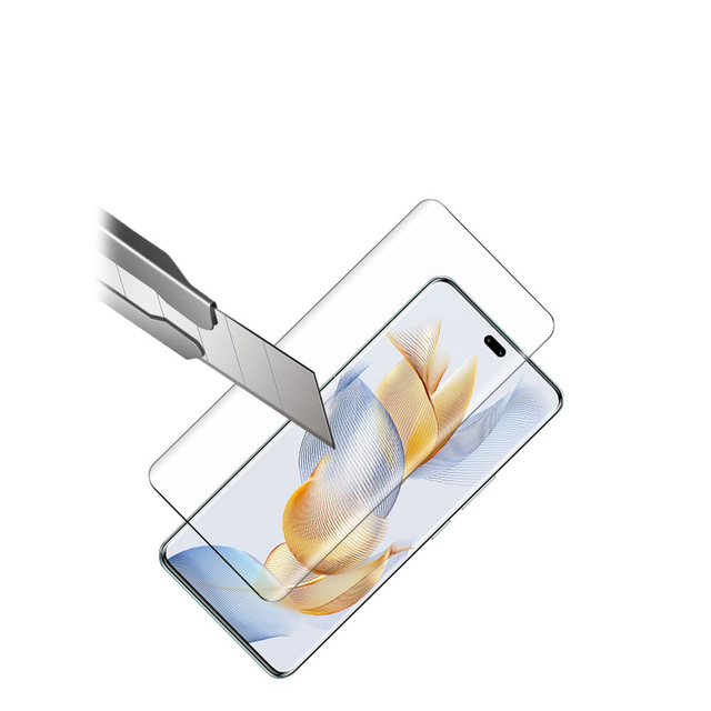 2.5d HD Clear Anti Scratch 9H Hardness Full Cover Mobile Phone Tempered Glass Screen Protector Film for Your Store