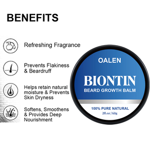 Người Đàn Ông Mới Của Hữu Cơ Râu Chăm Sóc Dưỡng Kem Dưỡng Ẩm Tự Nhiên Và Phong Cách Balm Paraben-Miễn Phí Cho Frizz Điều Khiển - Product Image 4