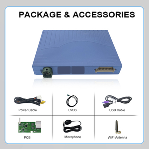 <span class=keywords><strong>Adaptateur</strong></span> sans fil CarPlay Android Auto pour Infiniti Q50 Q50L QX50 Q60 QX60 QX80 <span class=keywords><strong>Nissan</strong></span> Patrol Mirror Link AirPlay Kit de rétrofit - Product Image 6