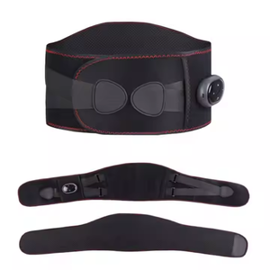Heizung Elektrische Lordos stütze Rotlicht therapie Heizung Vibration Taillen massage Gürtel Schmerz linderung Rücken massage gerät mit Unterstützung - Product Image 2