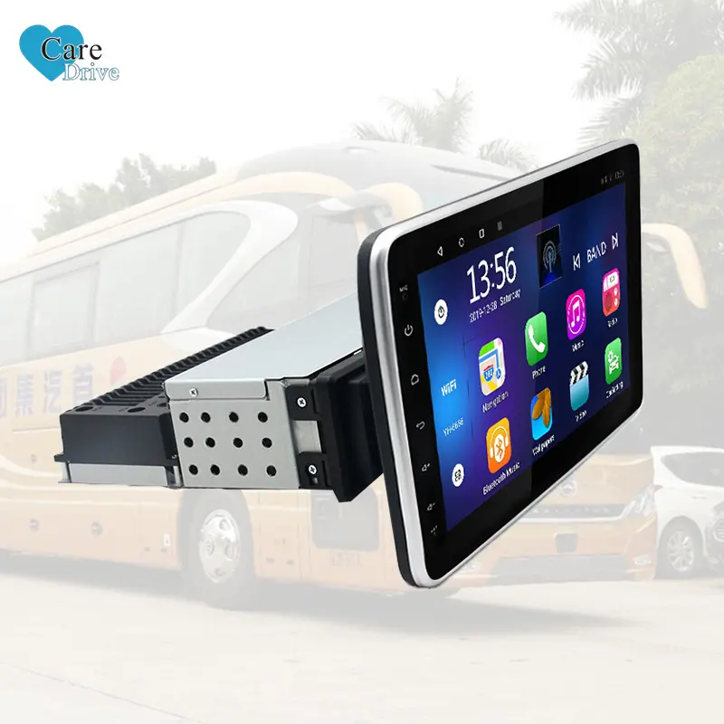 CareDrive 10 Polegada Tela Sensível Ao Toque 1 Din Car Multimedia Player Autoradio Stereo Vídeo Gps Wifi Auto Rádio Android Video Player